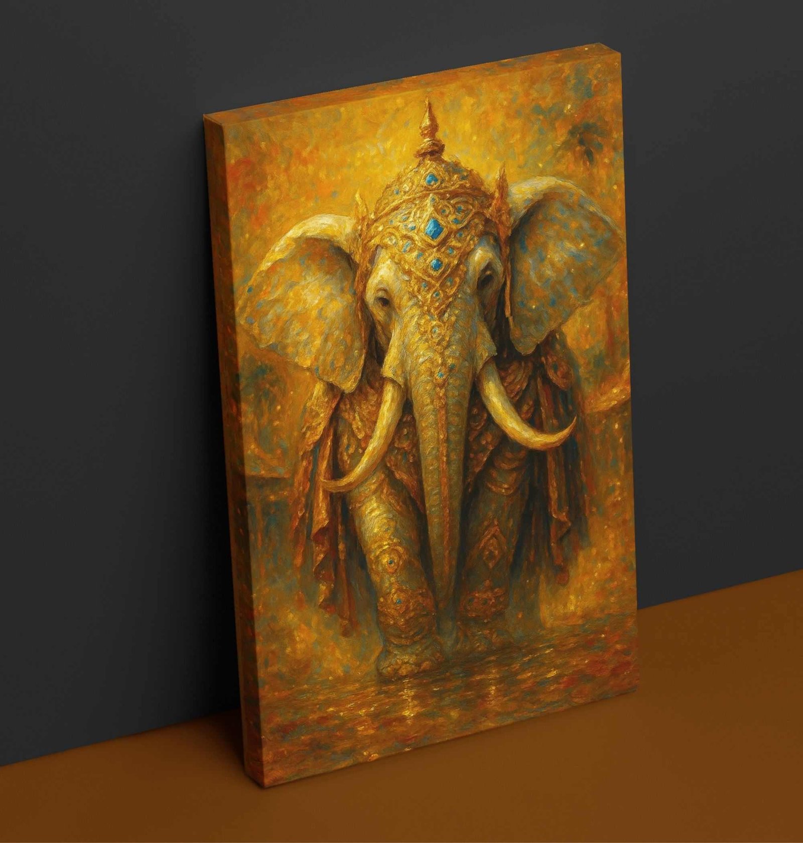 Elephant Painting