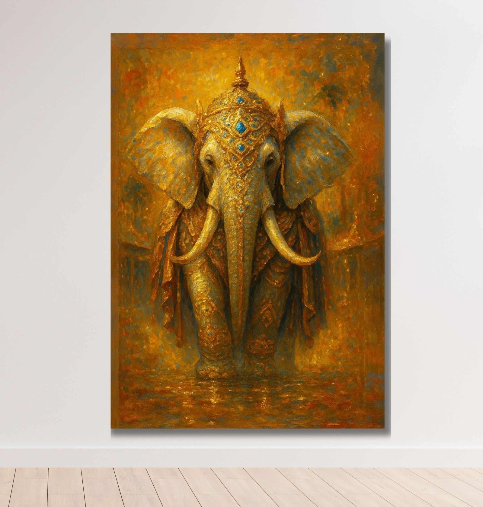 Elephant Painting