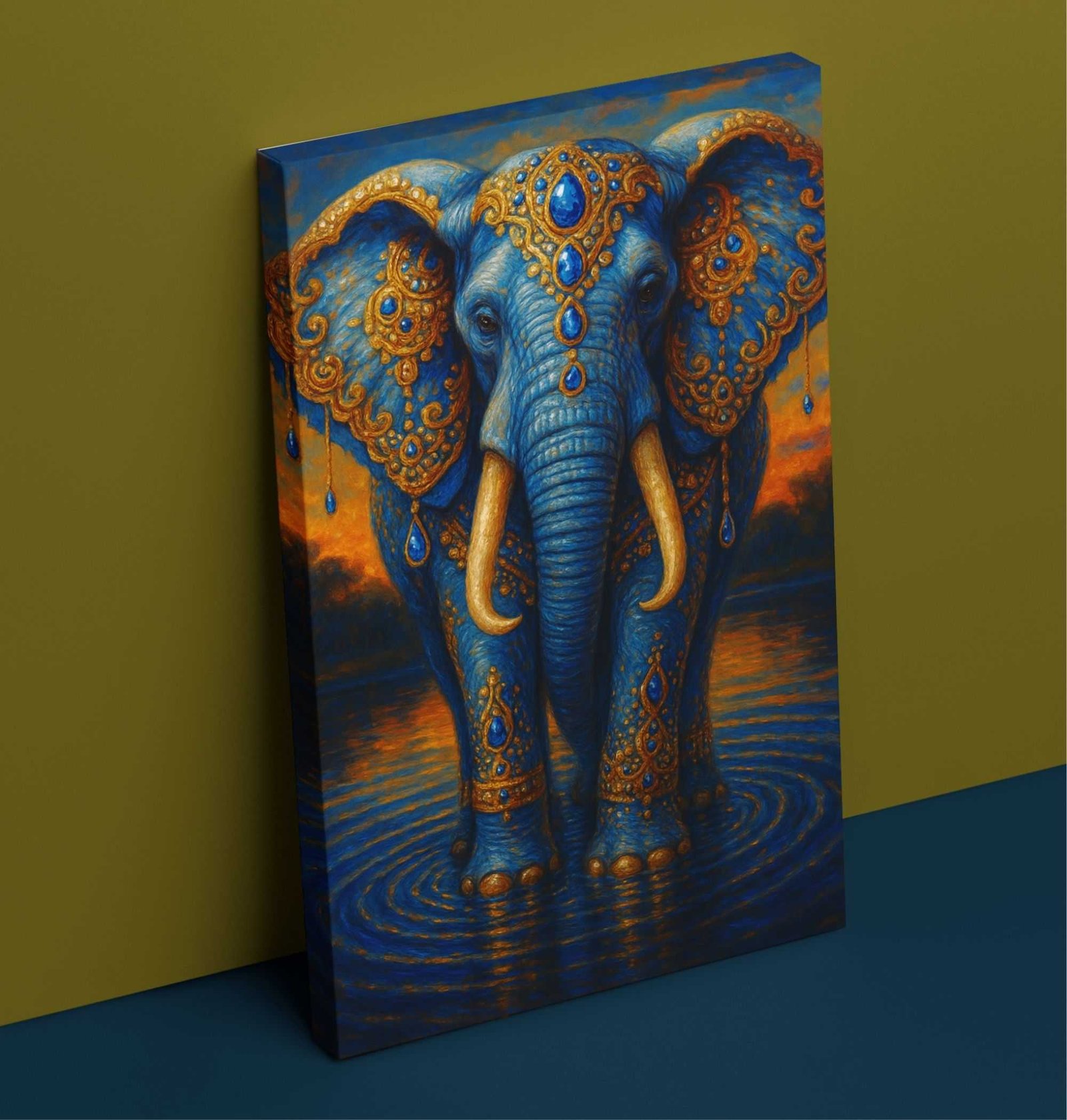 Elephant Painting Vastu