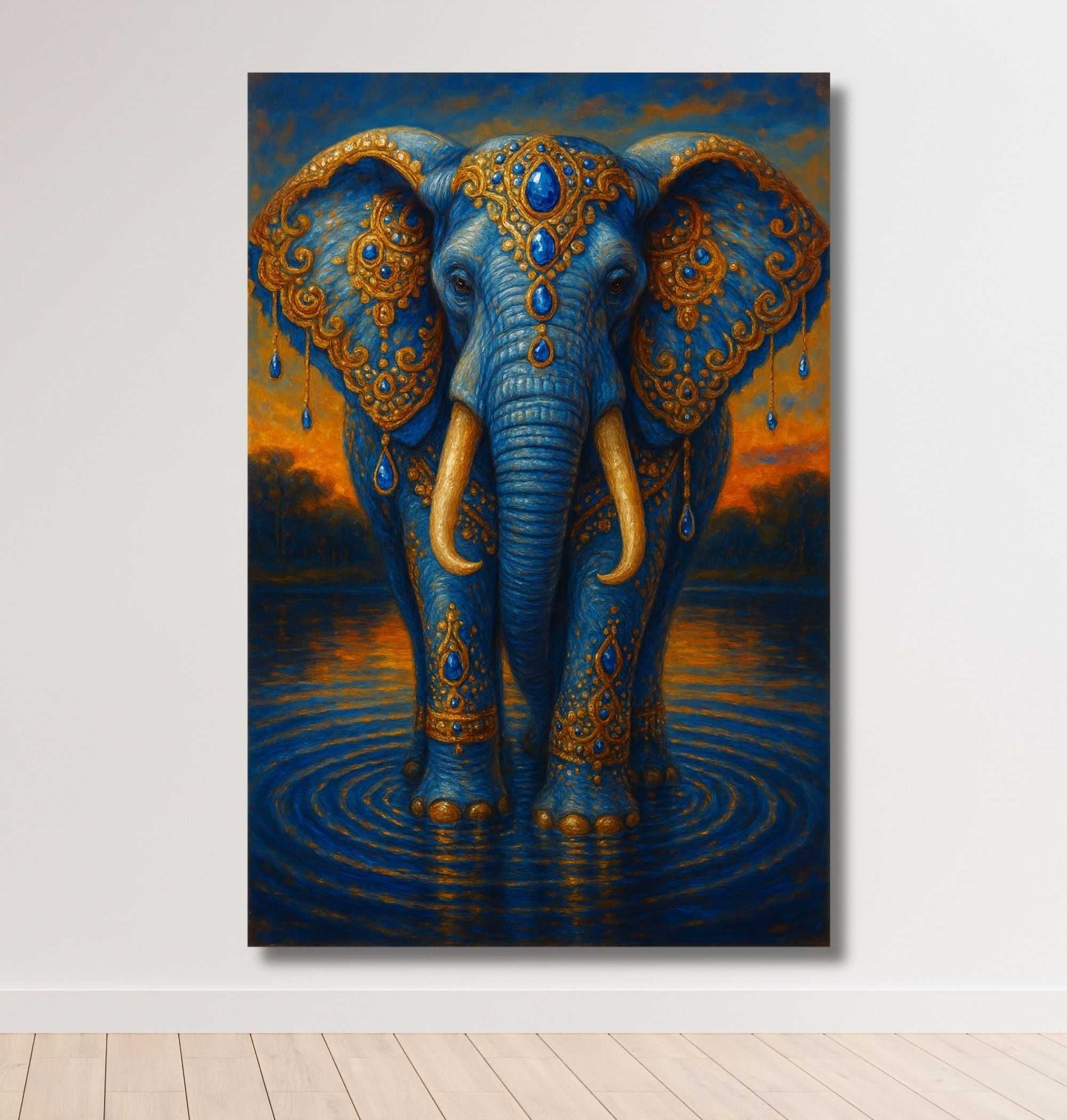Elephant Painting Vastu