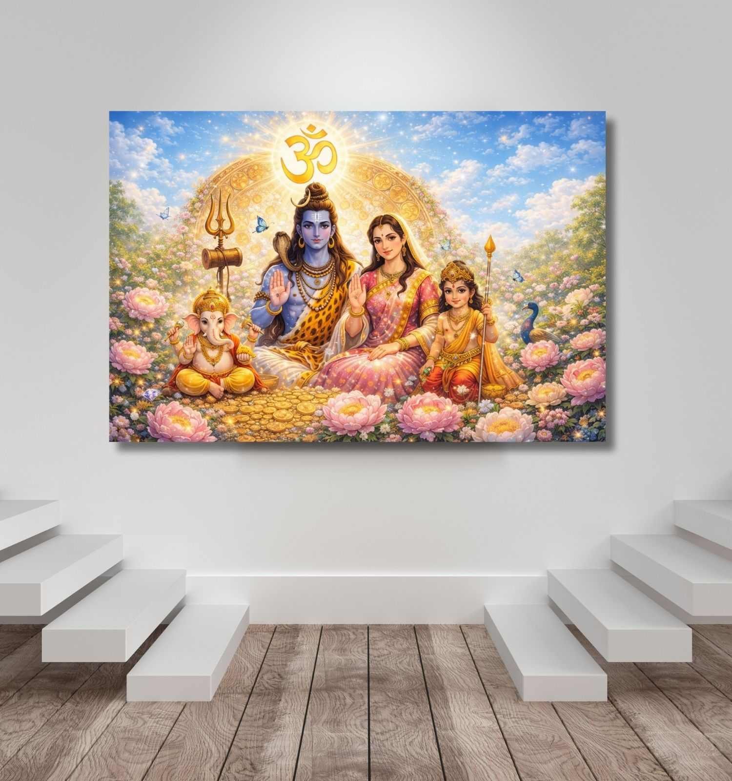 SHIV PARIVAR PAINTING1