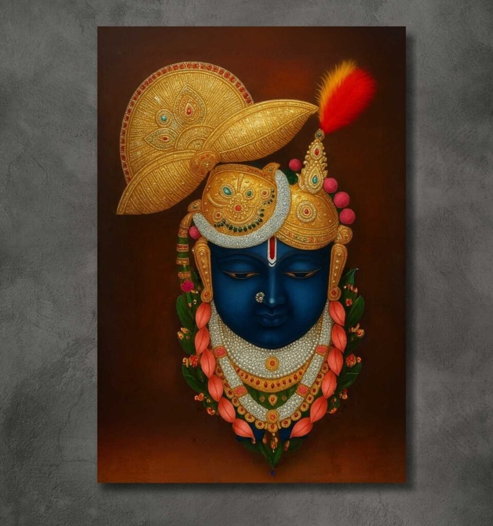 Shreenathji Painting For Family Room1