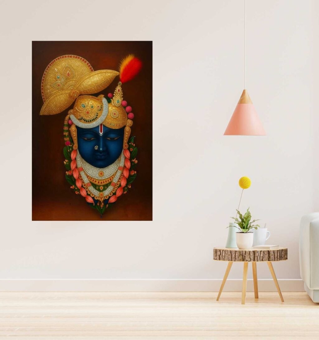 Shreenathji Face Painting