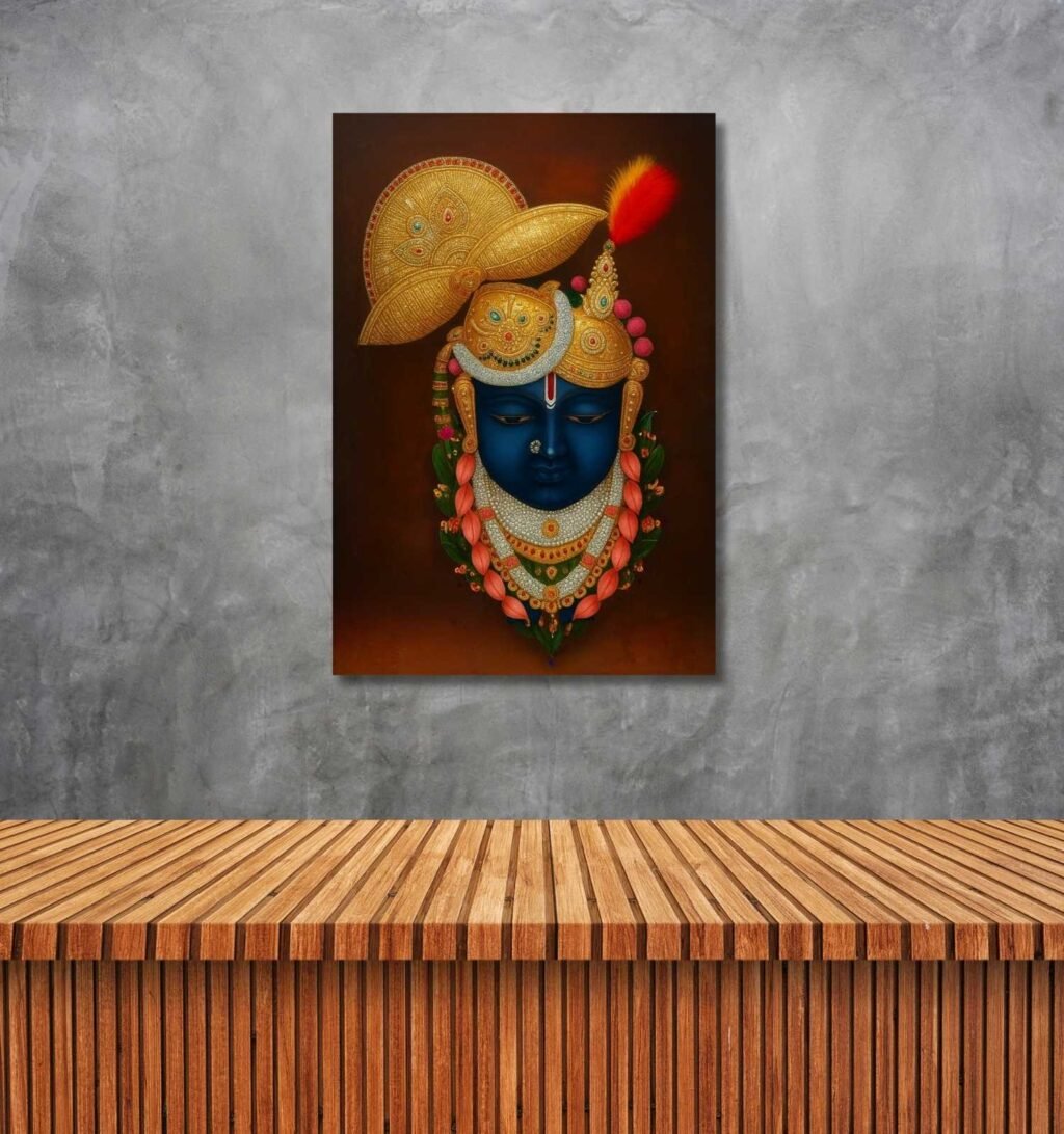 Shreenathji Face Painting
