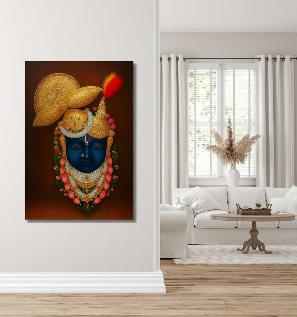 Shreenathji Painting For Family Room1