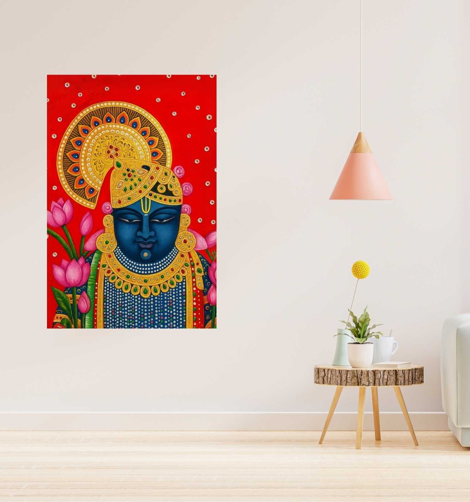 Shreenathji Painting For Home 1