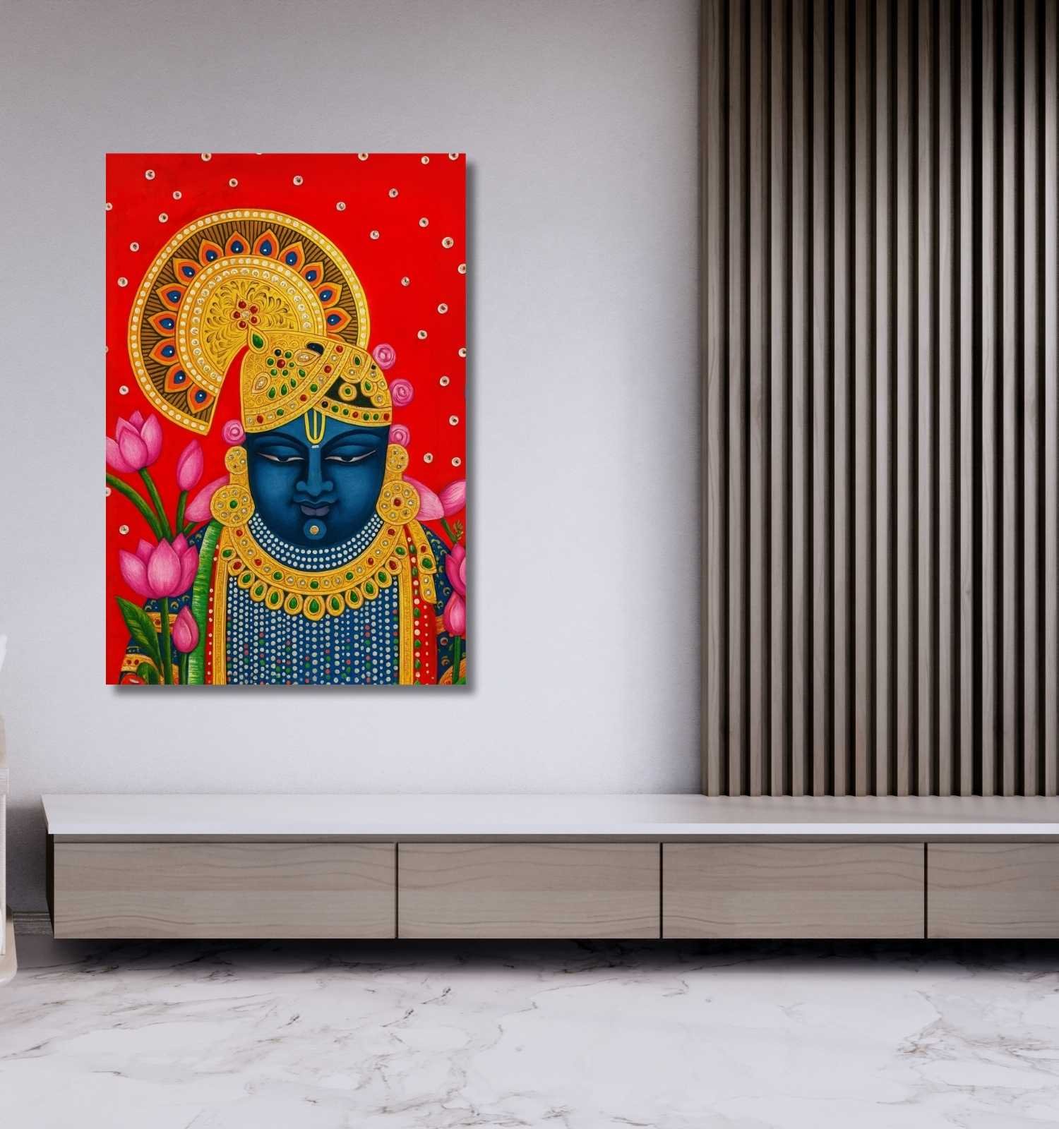 Shreenathji Painting For Home 1