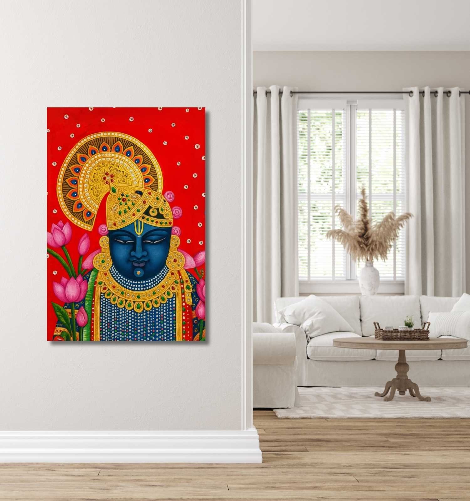 Shreenathji Painting For Home 1