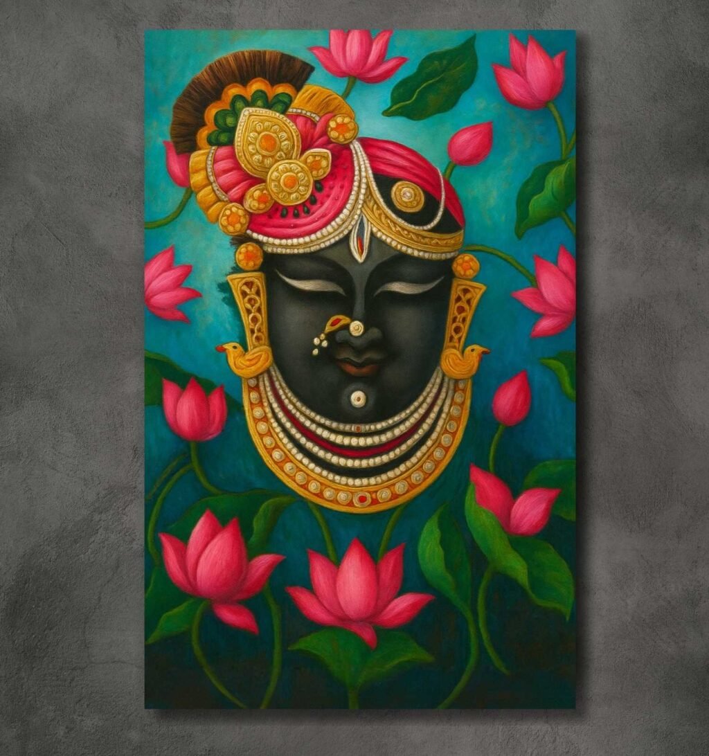 shreenathji painting