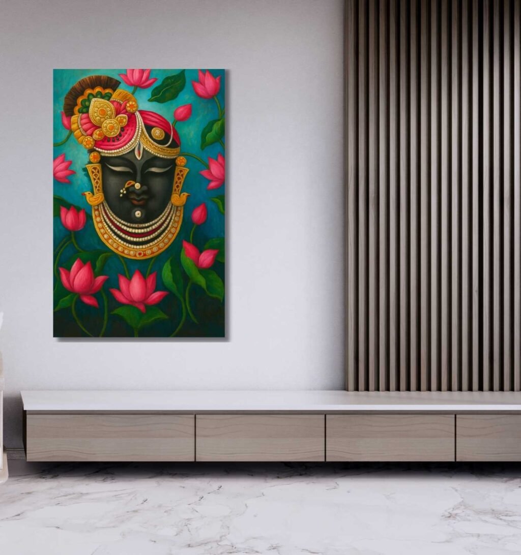 shreenathji painting