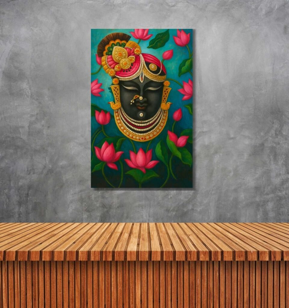 Shreenathji Painting For WALL1