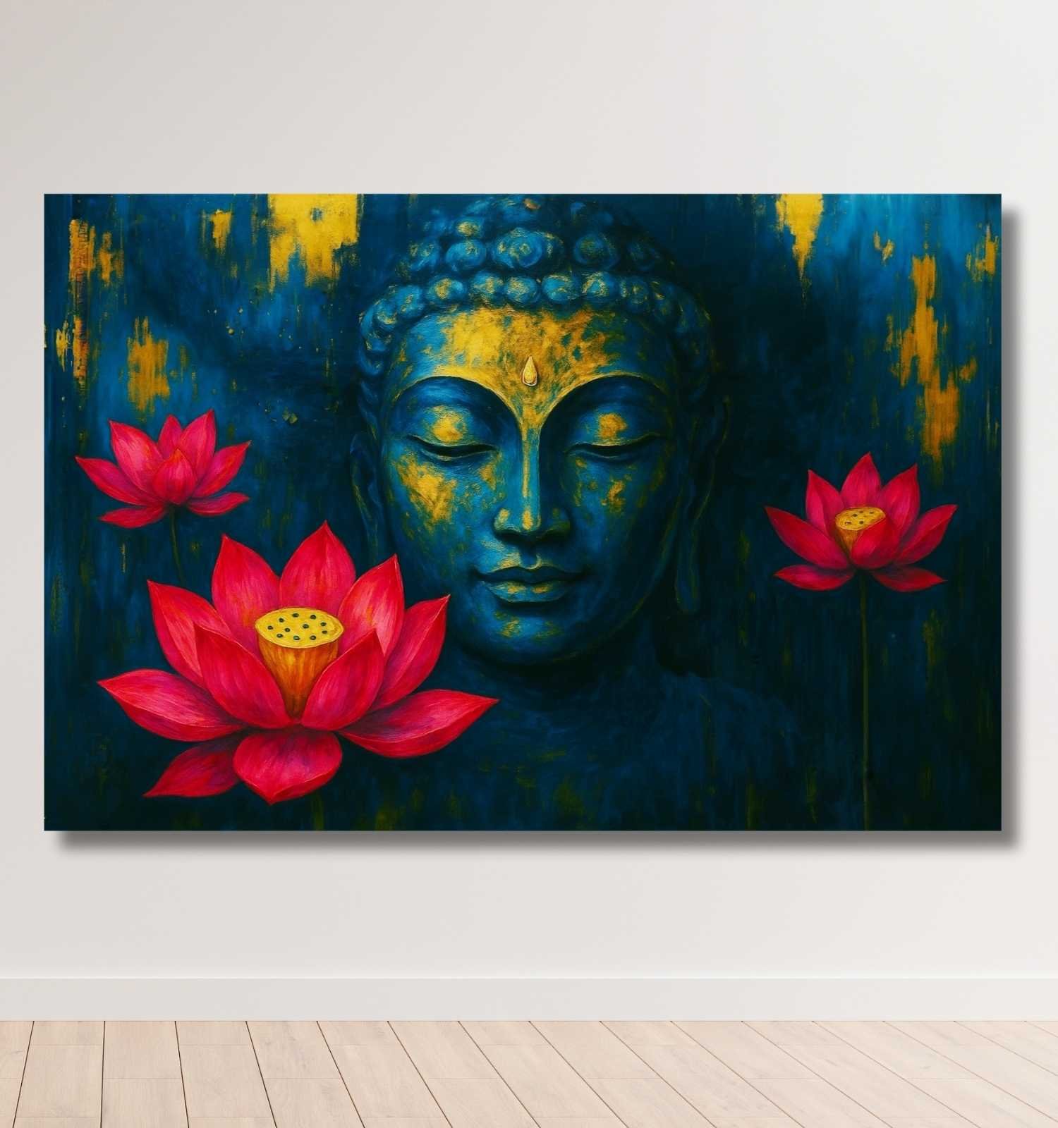 buddha painting