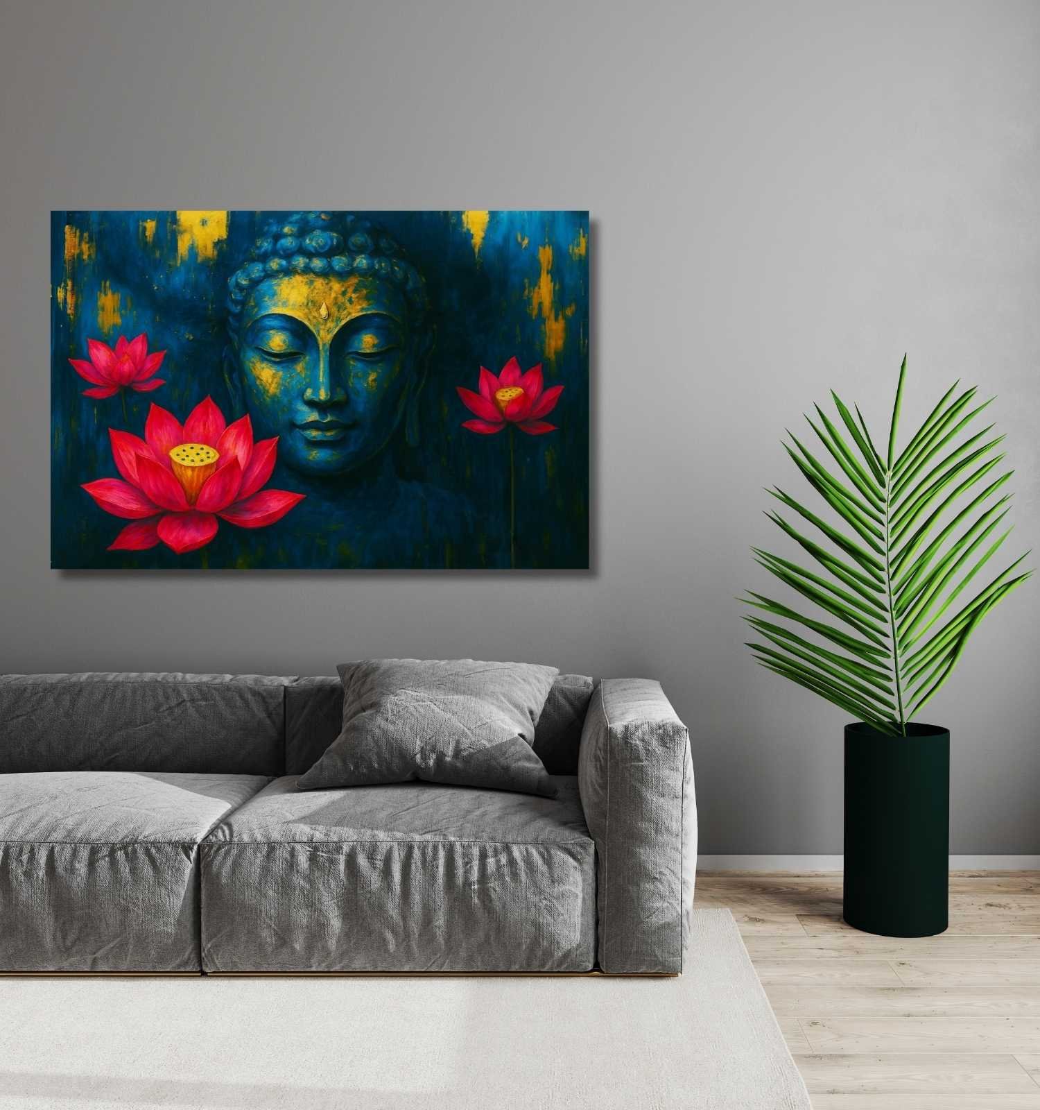 buddha painting