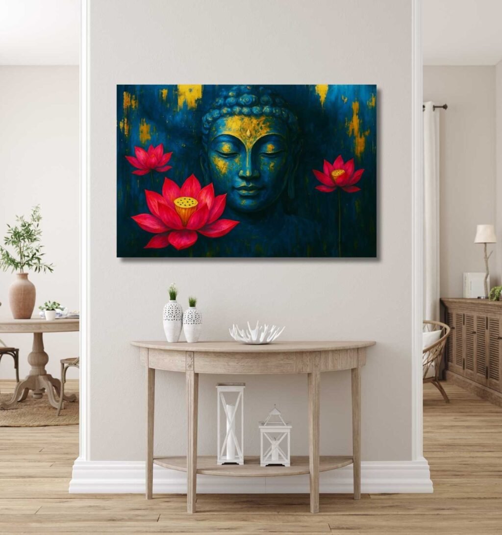 buddha painting