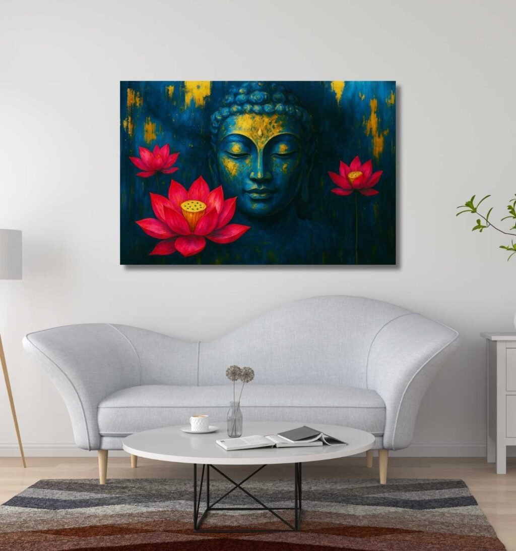 buddha painting