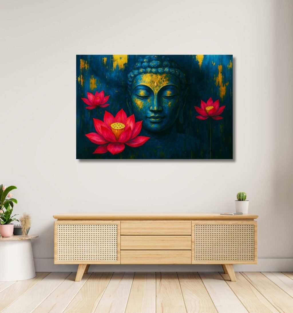 buddha painting