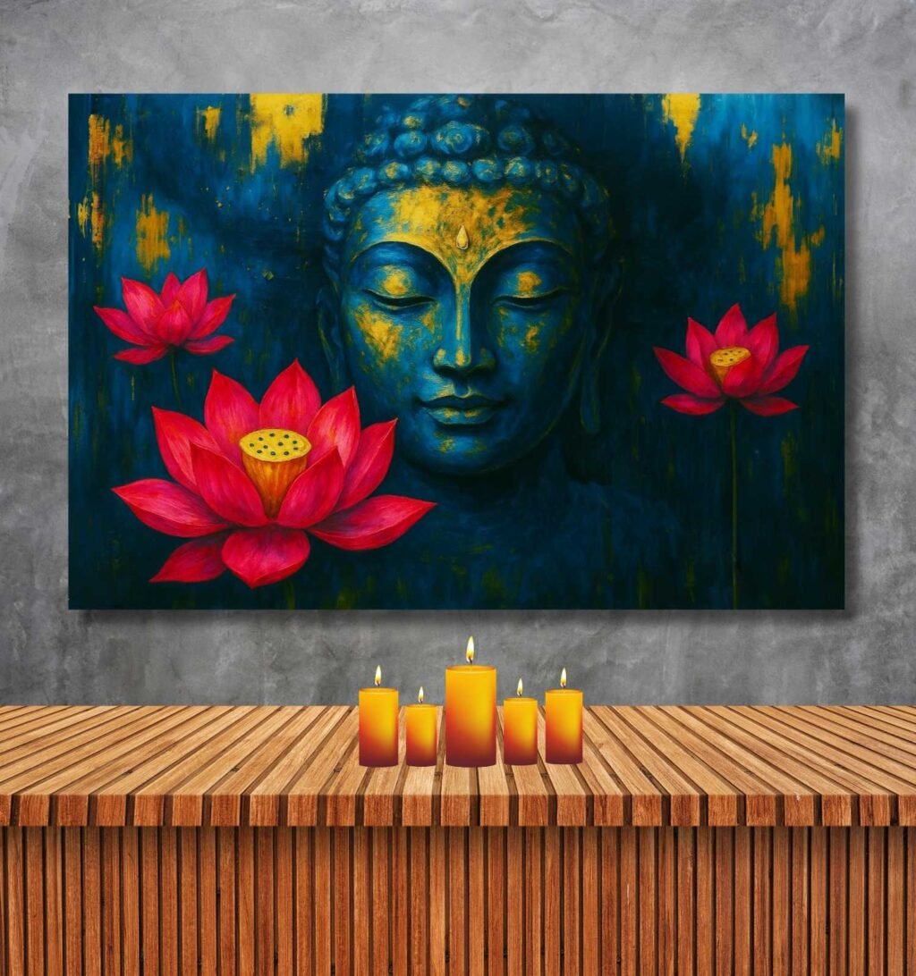 buddha painting