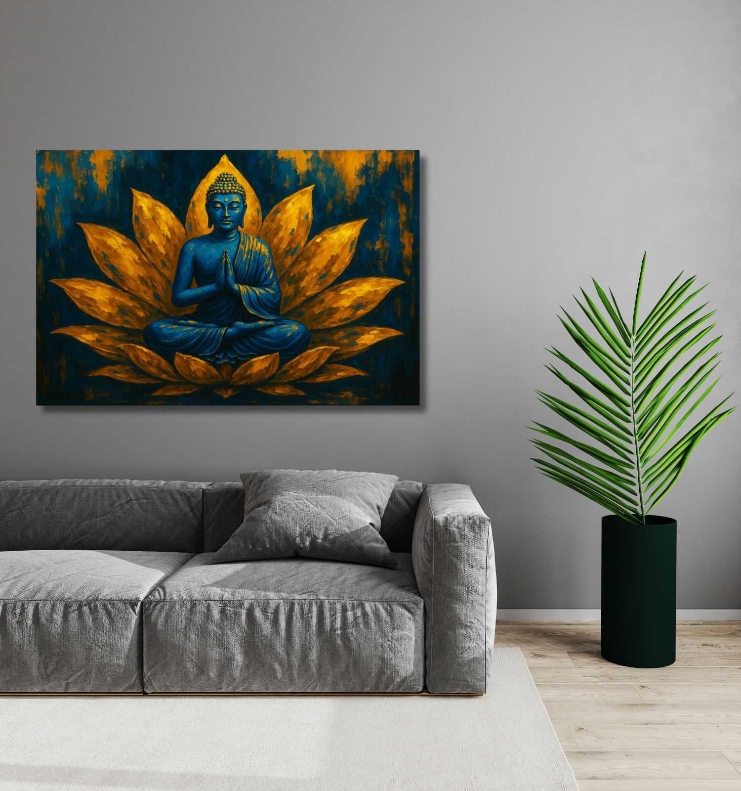 Buddha Paintings for Living Room