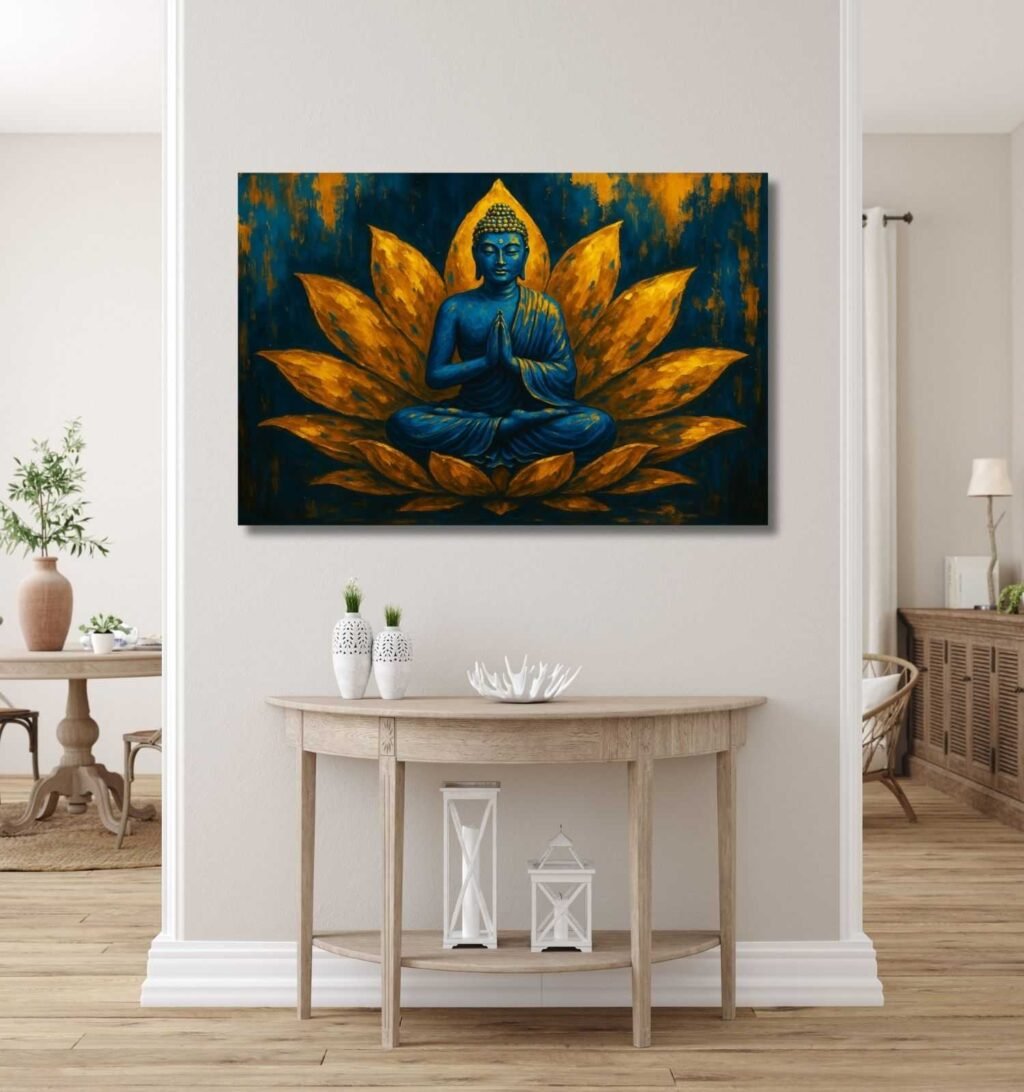 Buddha Paintings for Living Room