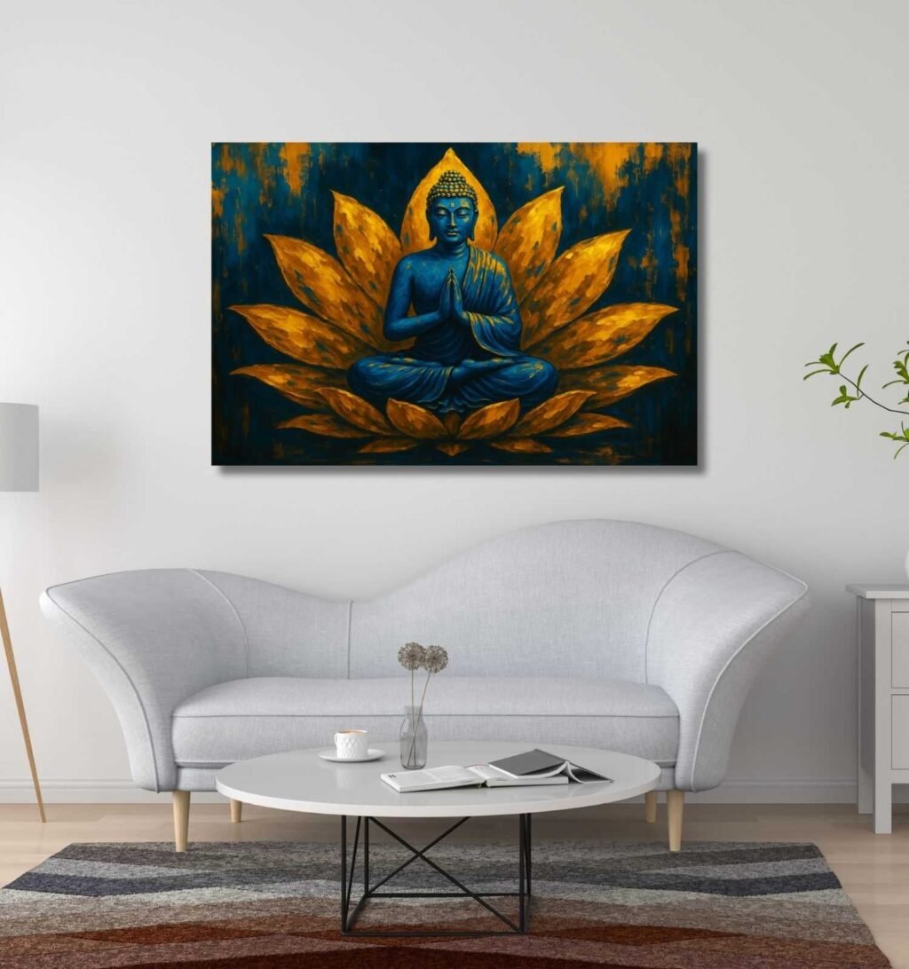 Buddha Paintings for Living Room