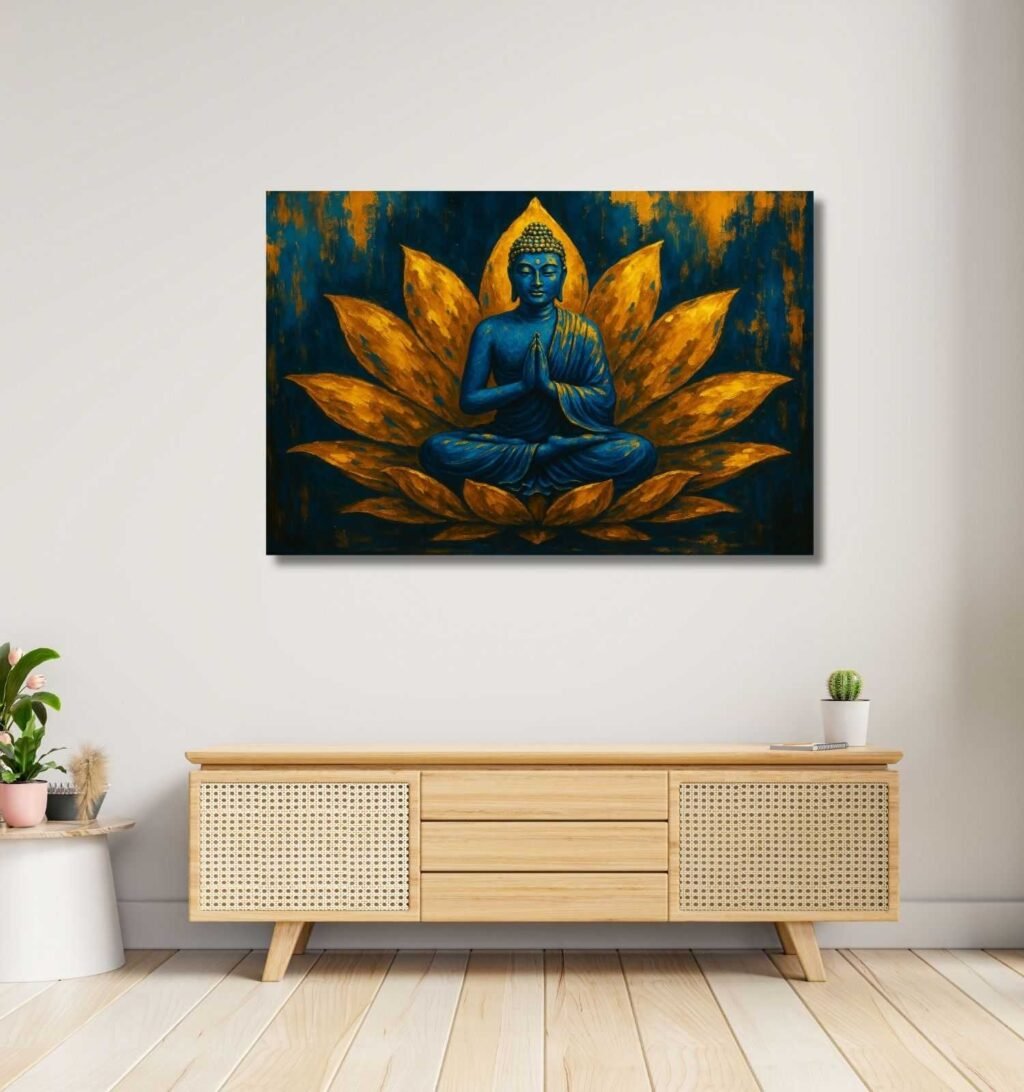 Buddha Paintings for Living Room