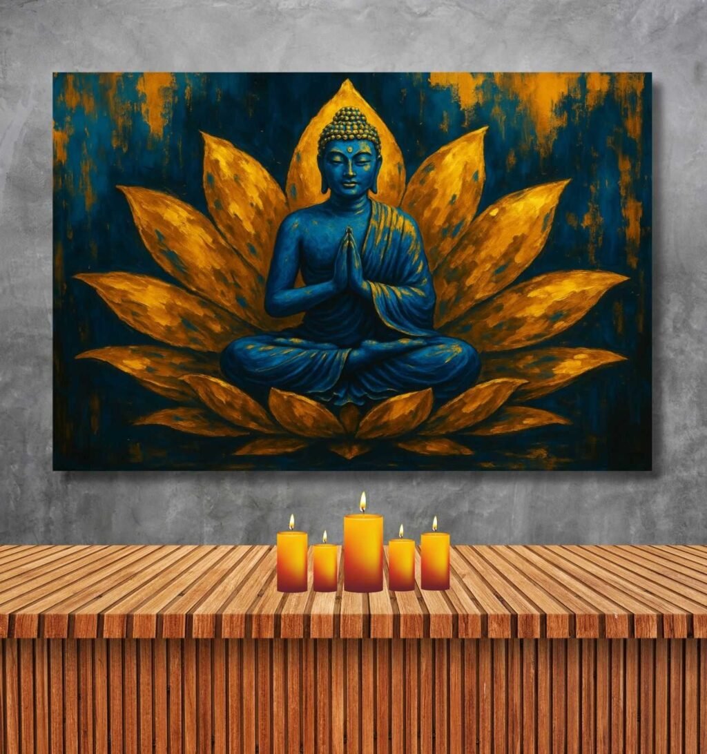 Buddha Paintings for Living Room