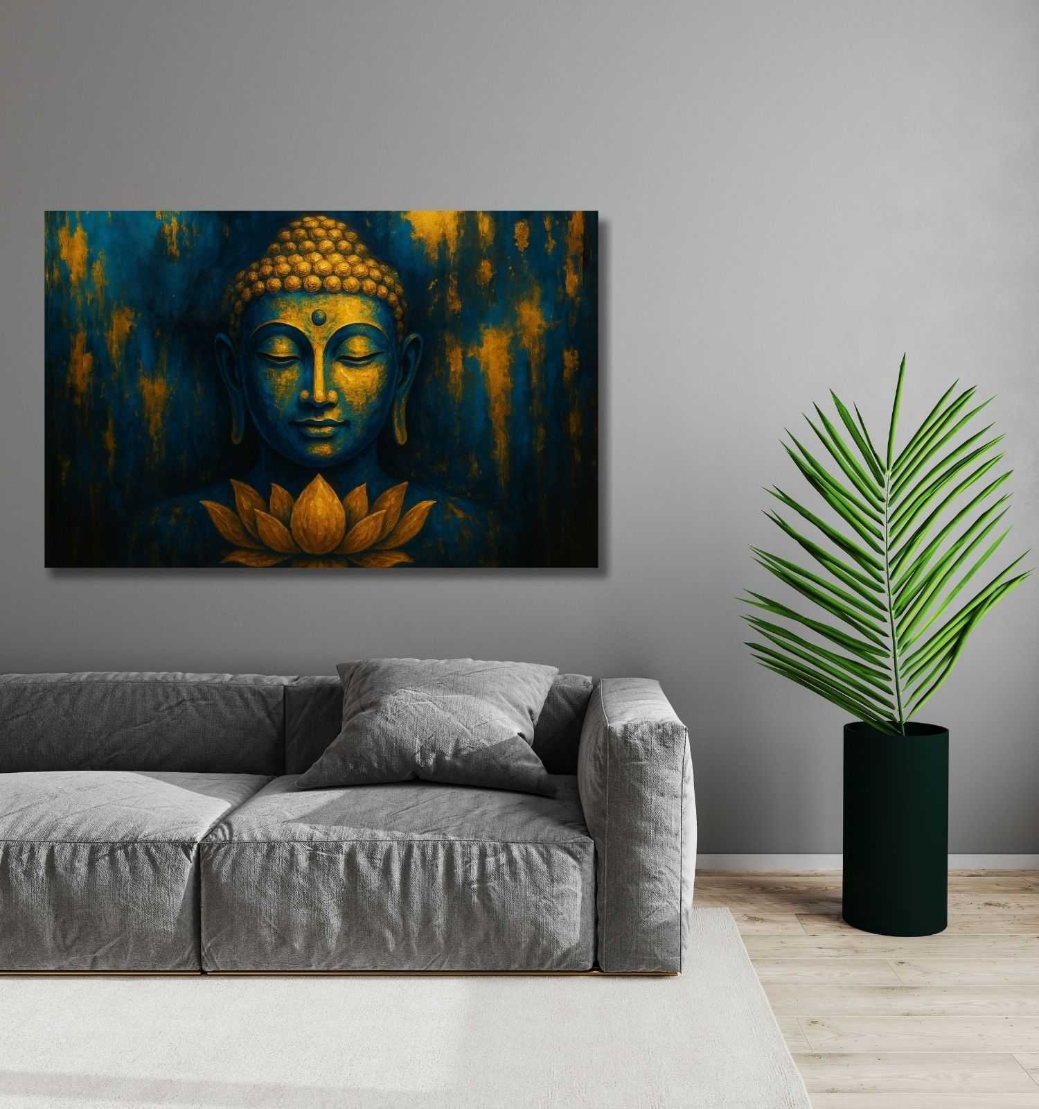 Buddha Paintings for Living Room