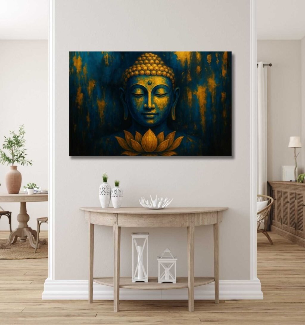 Buddha Paintings for Living Room