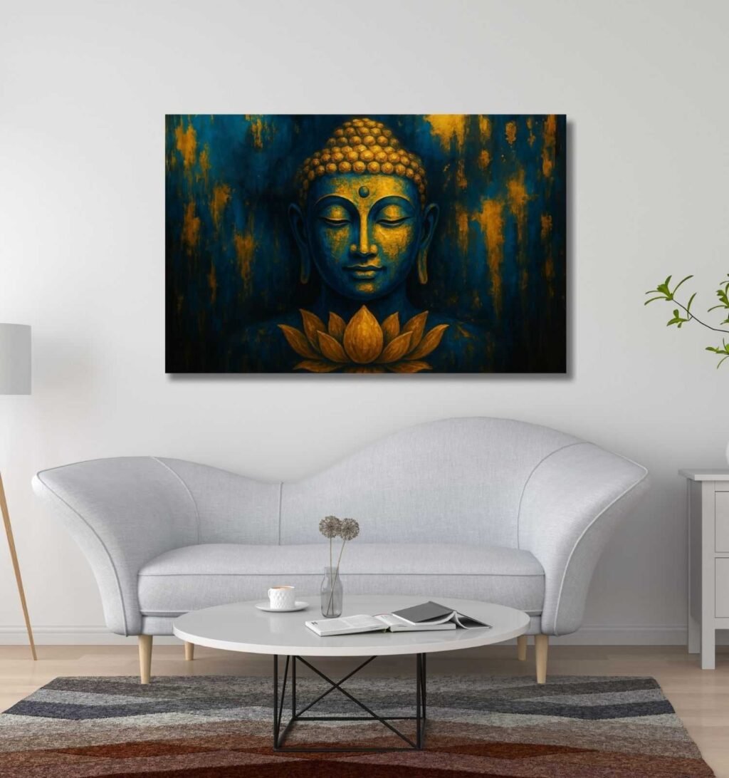 Buddha Paintings for Living Room