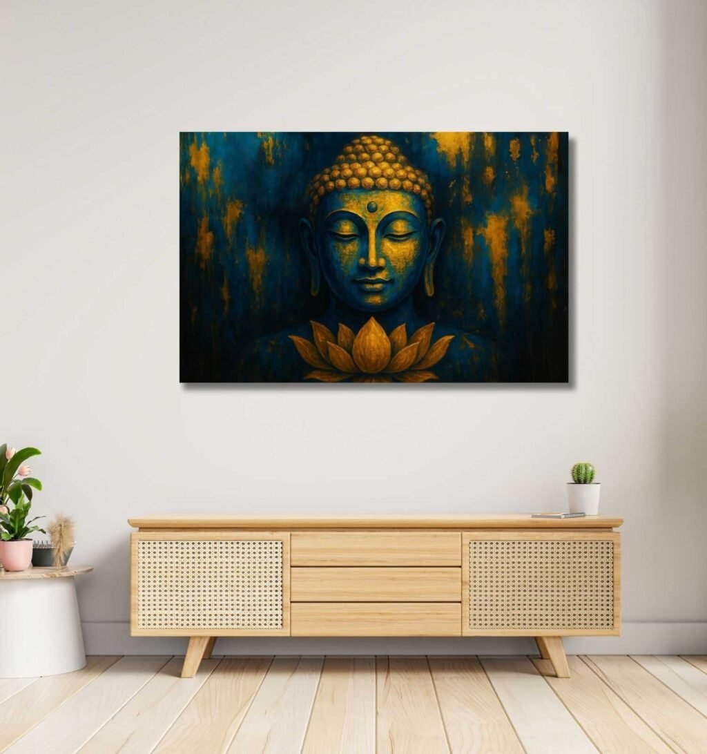 Buddha Paintings for Living Room
