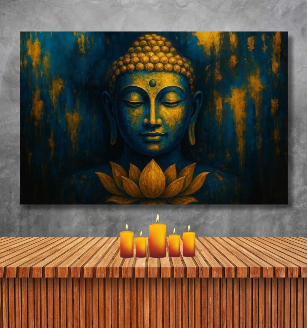 Buddha Paintings for Living Room