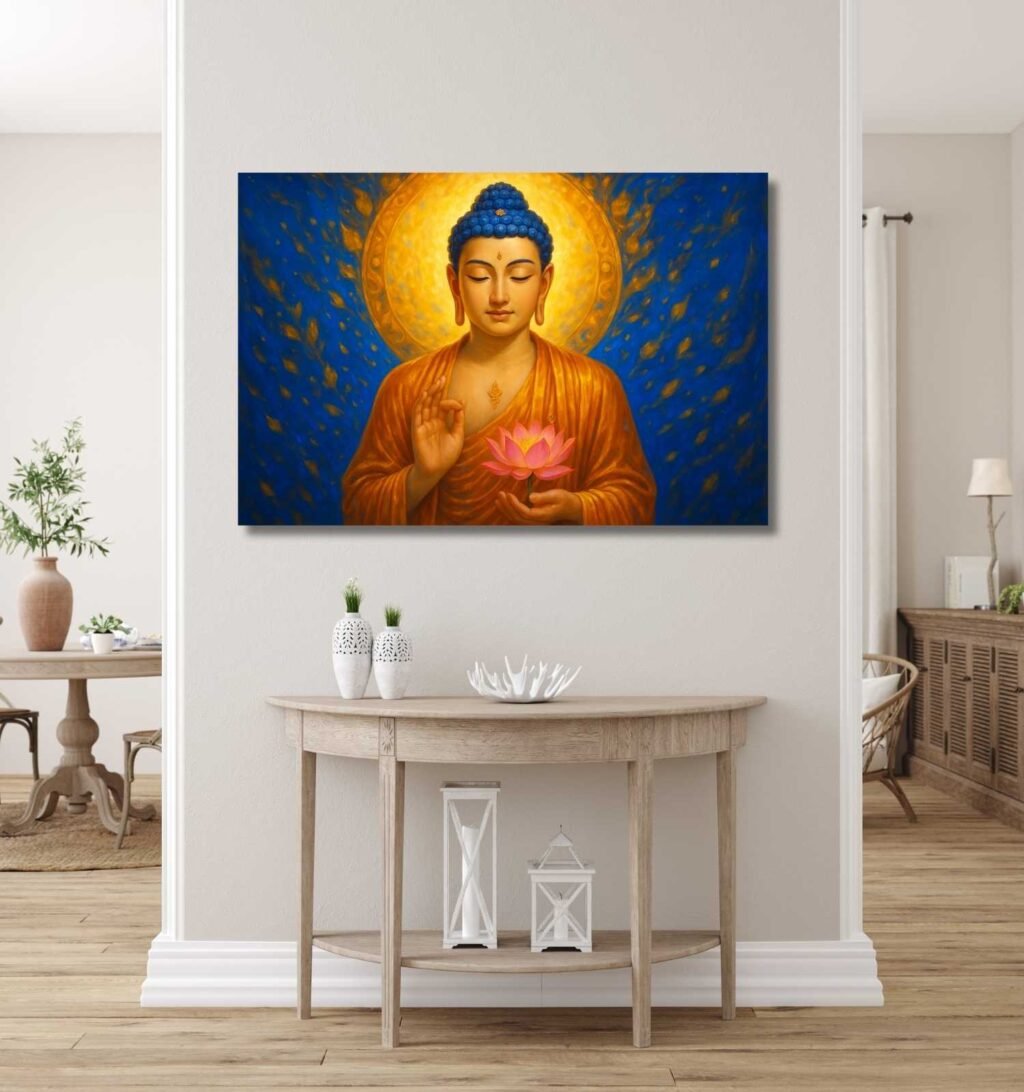Buddha Painting Big Size