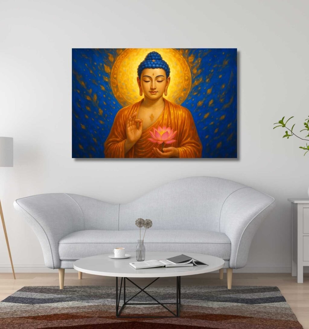 Buddha Painting Big Size