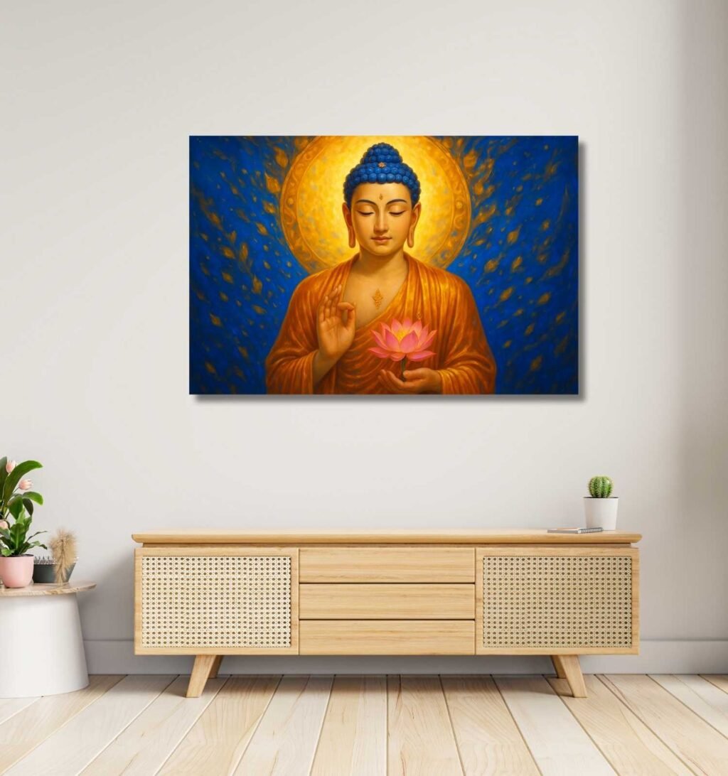 Buddha Painting Big Size