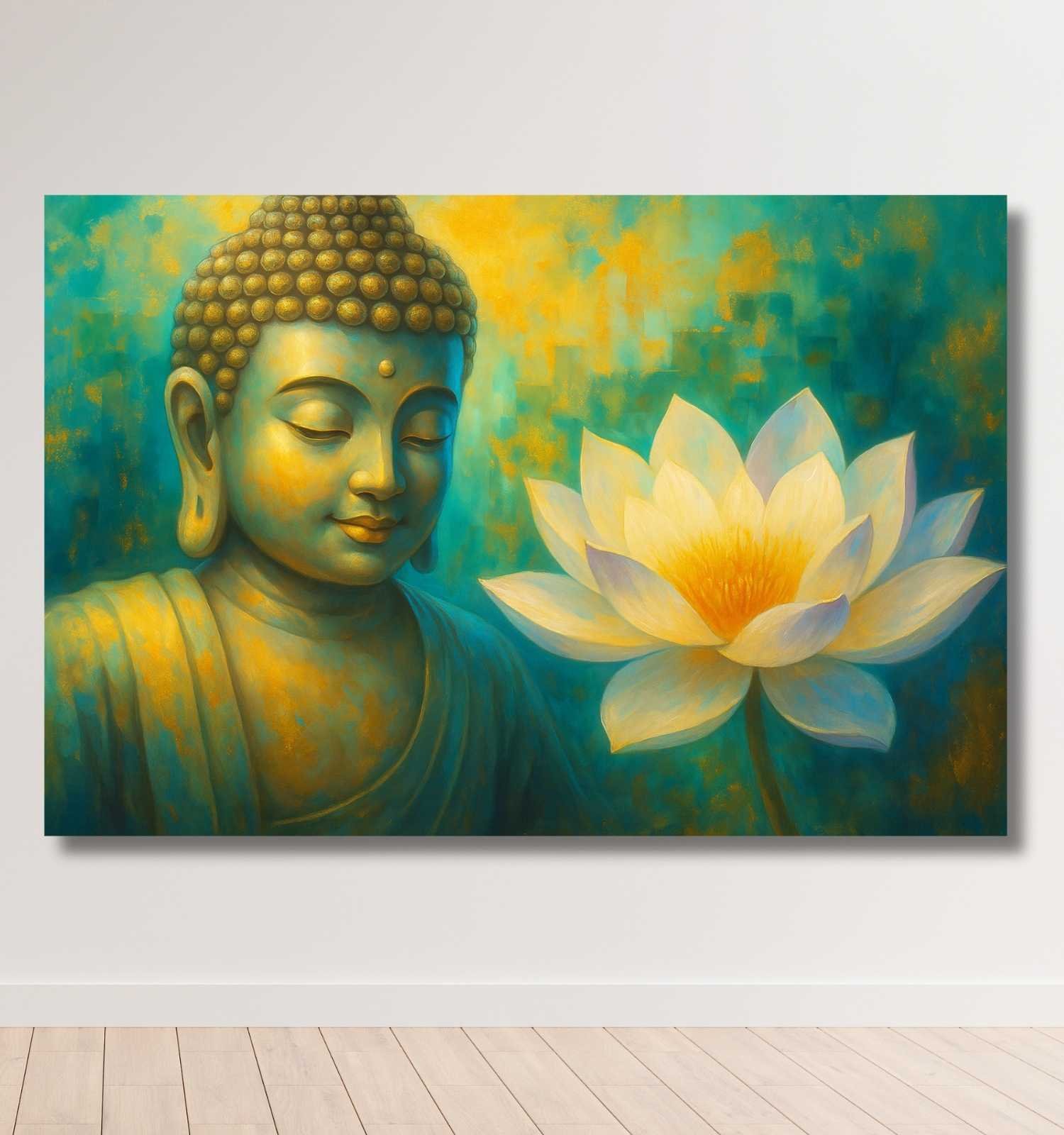 buddha painting