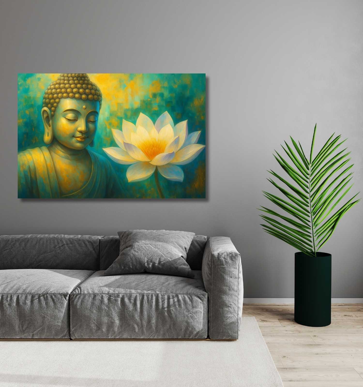 buddha painting