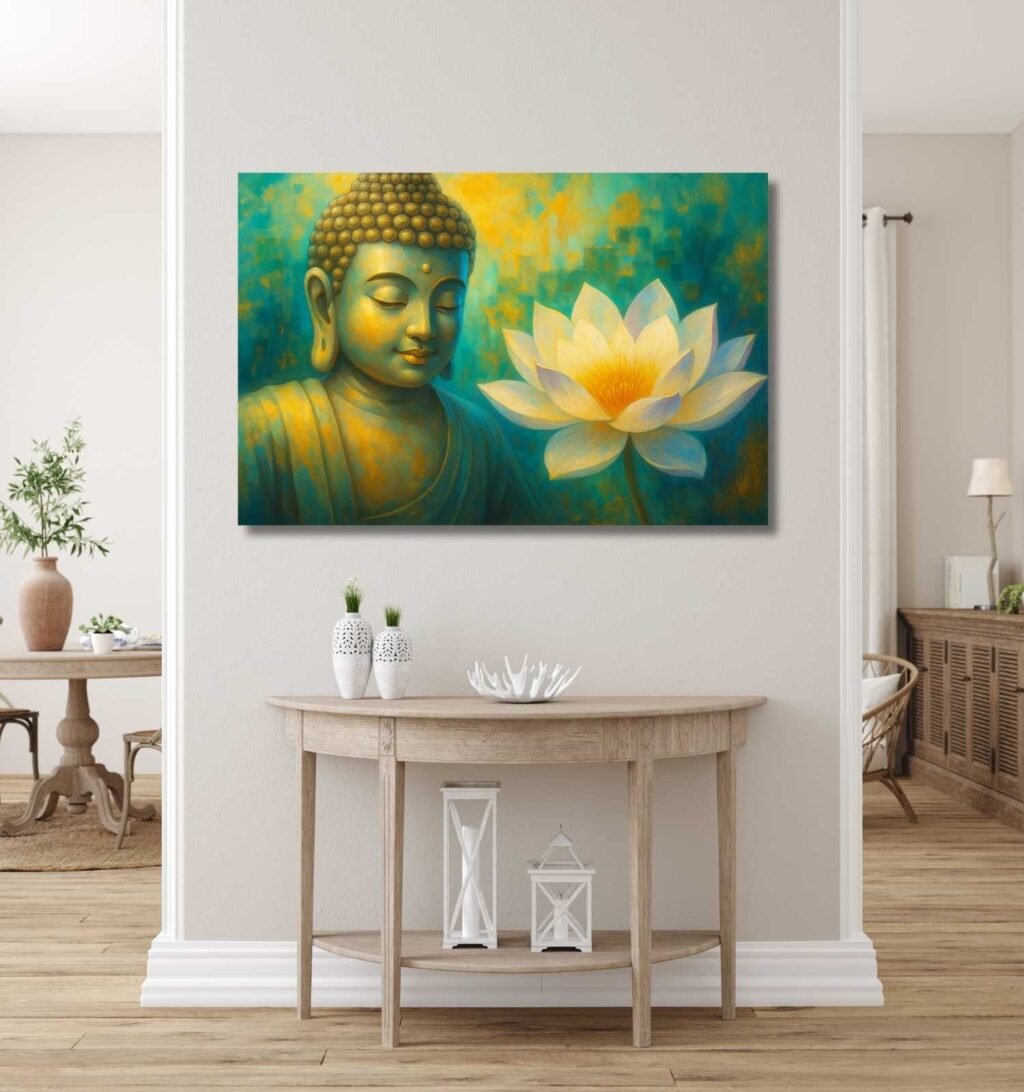 buddha painting