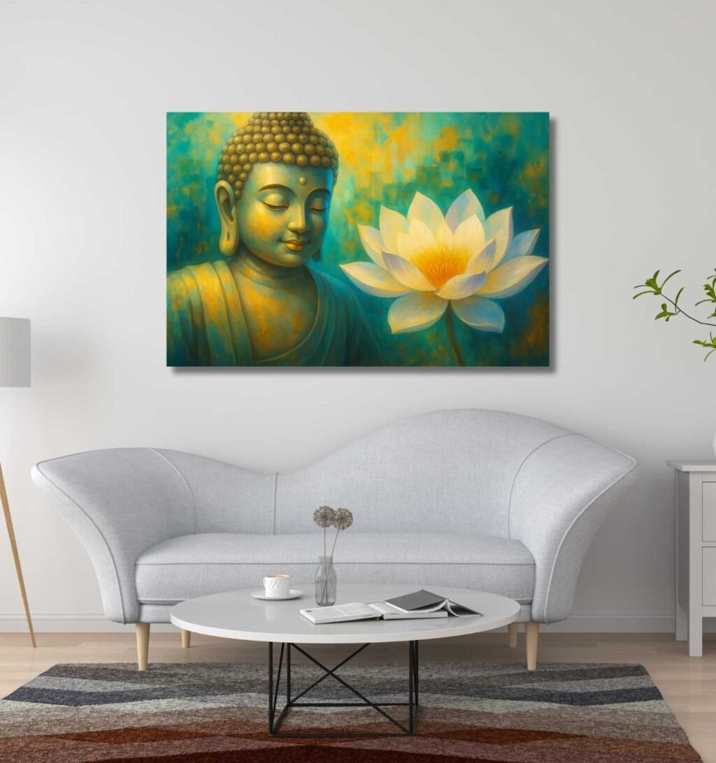 buddha painting