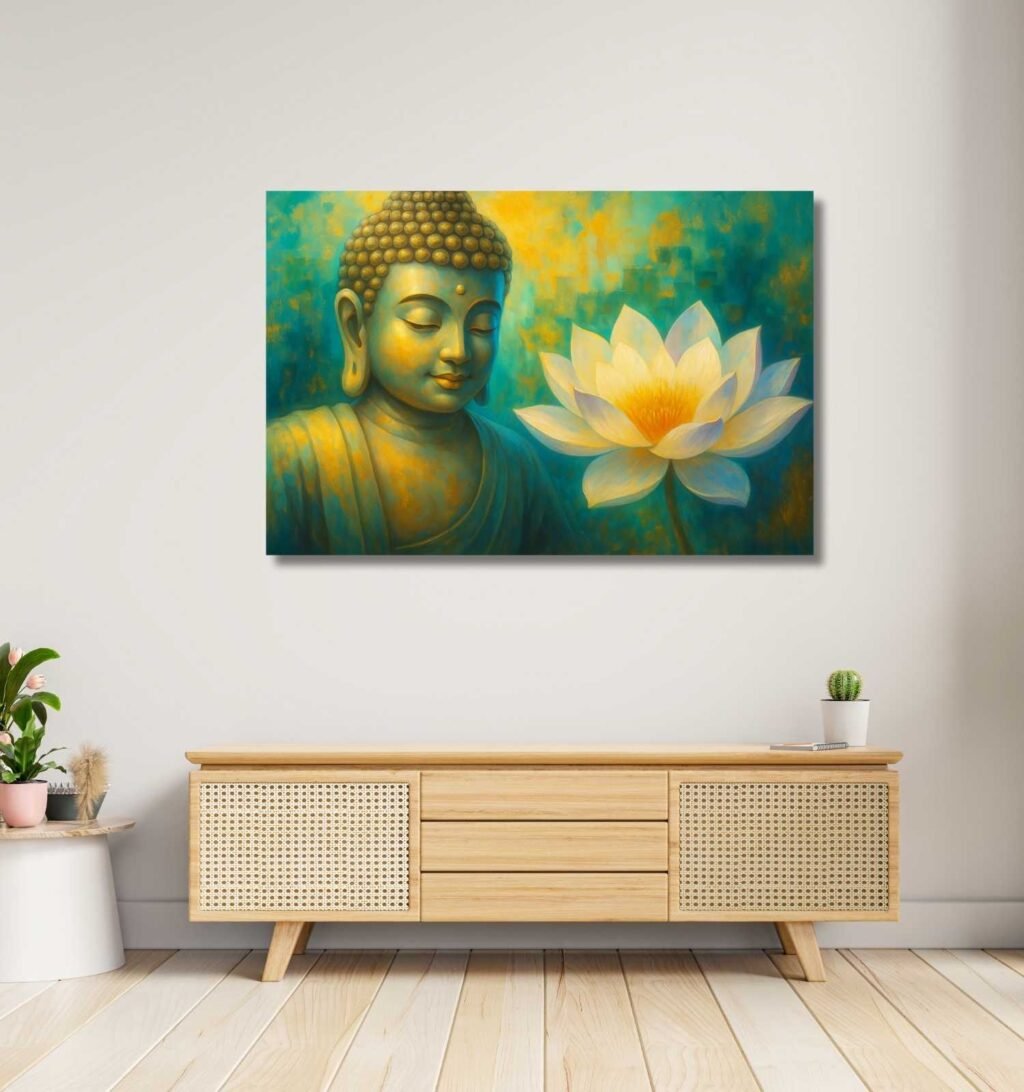 buddha painting