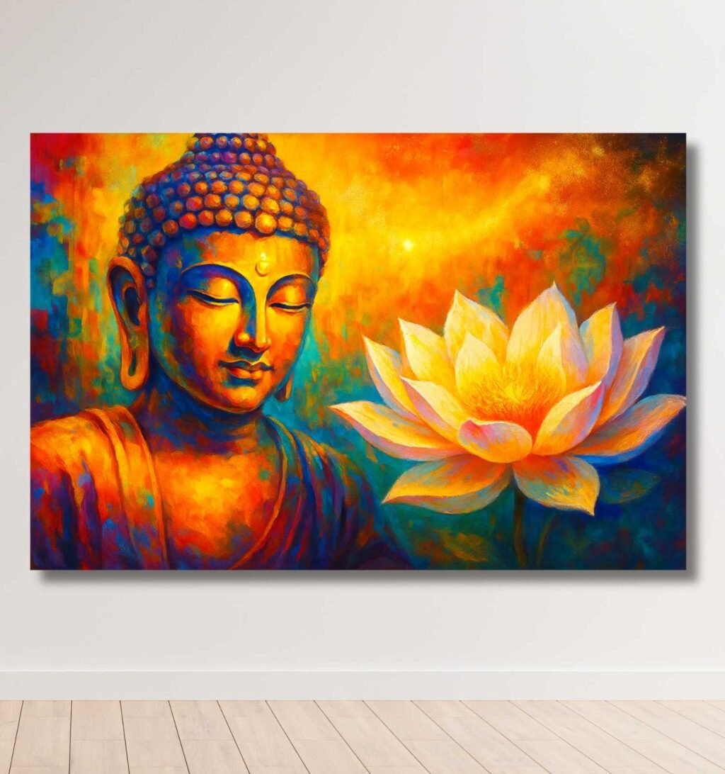 buddha painting