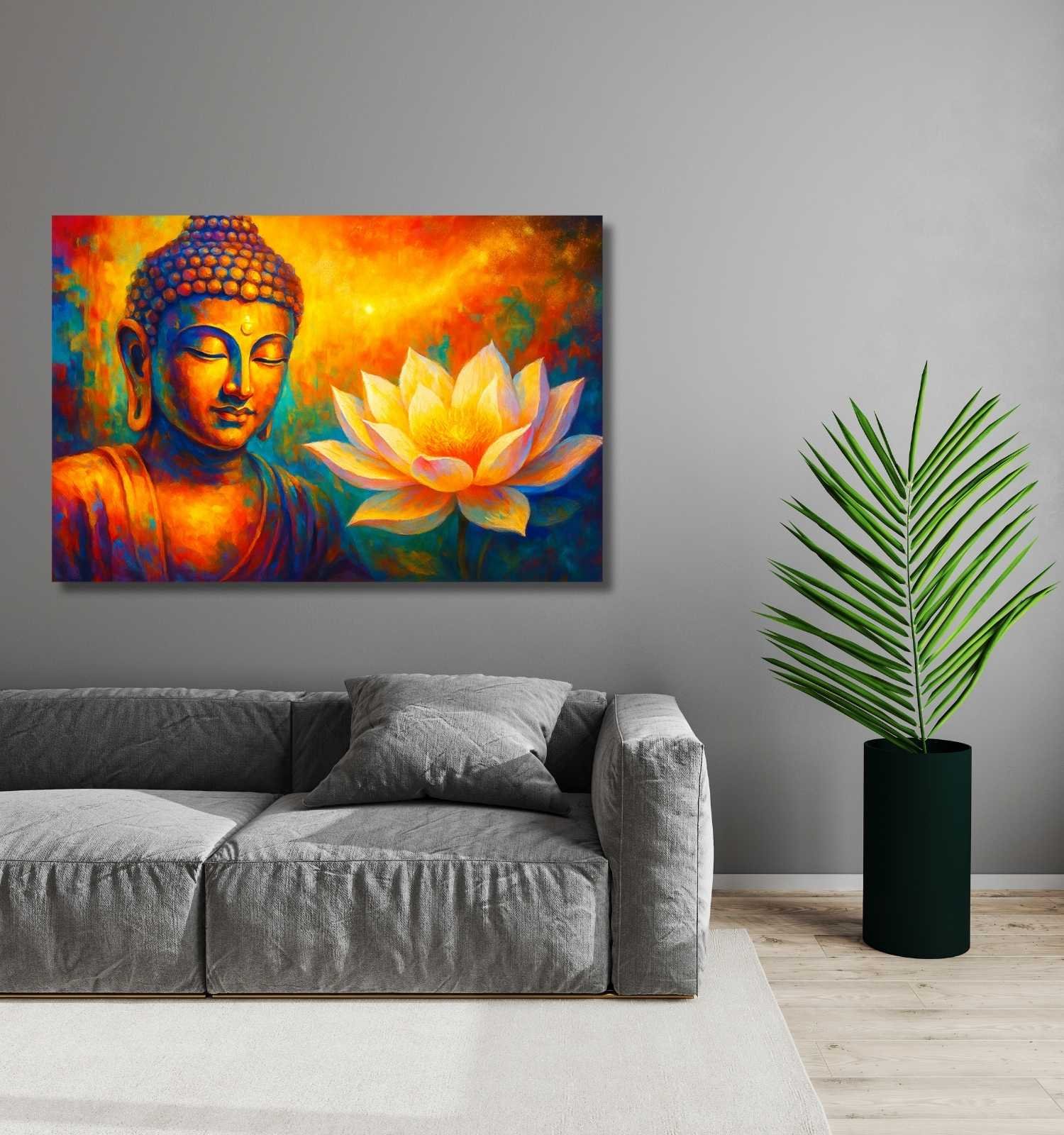 buddha painting