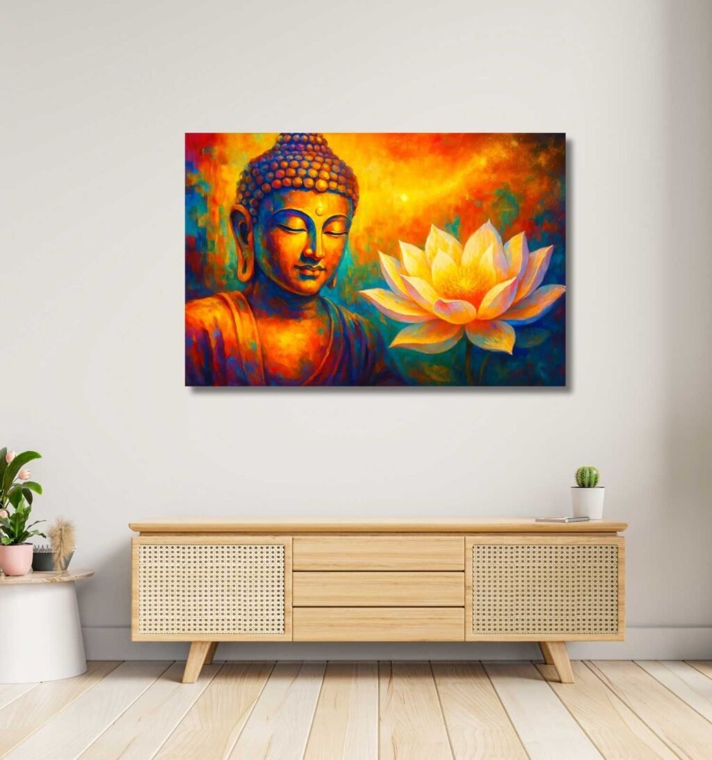 buddha painting