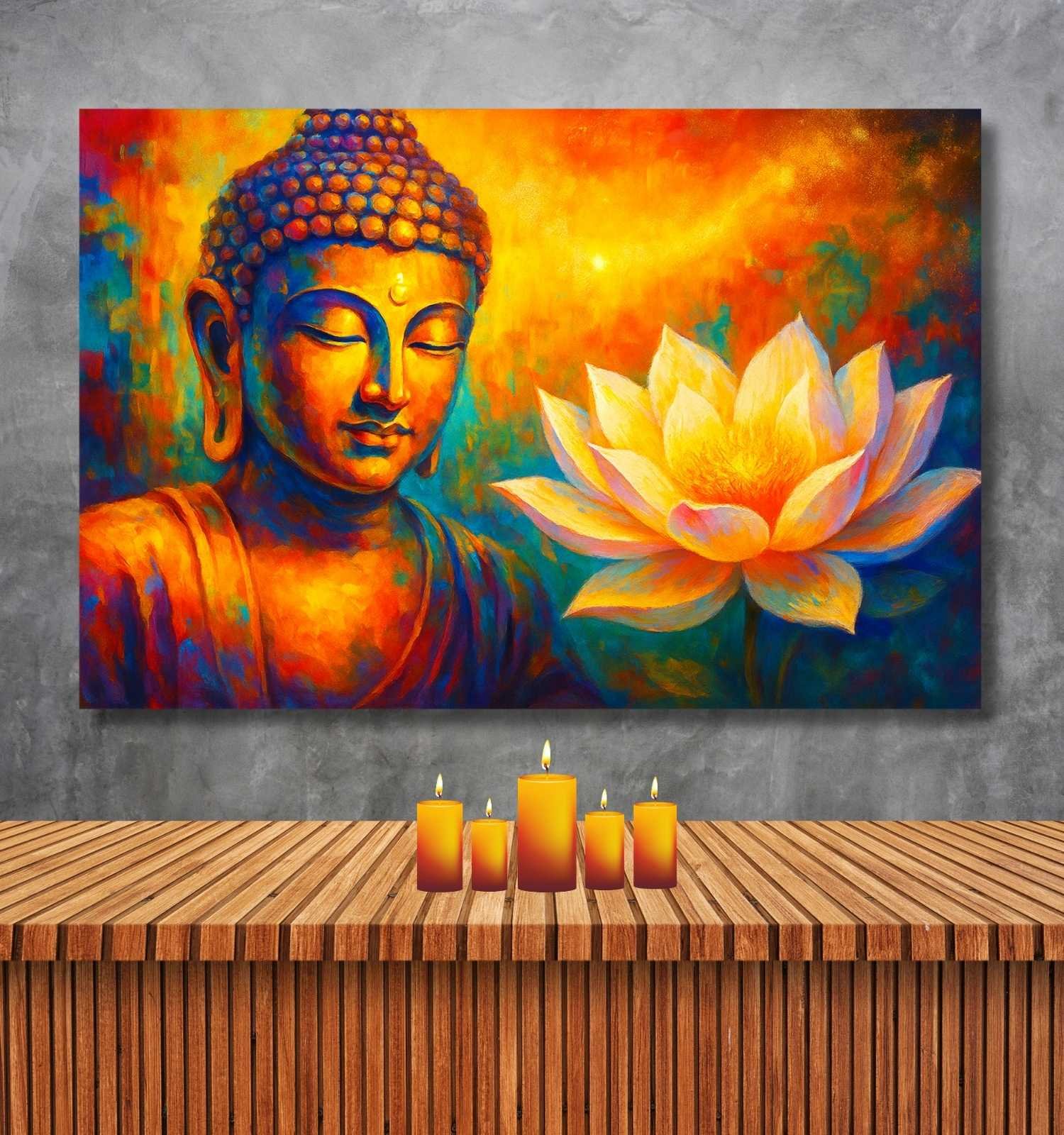 buddha painting