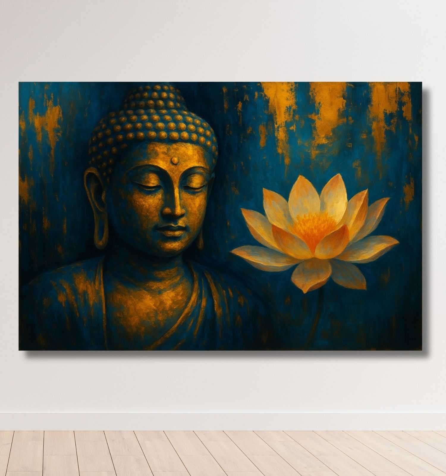Buddha Paintings for Living Room