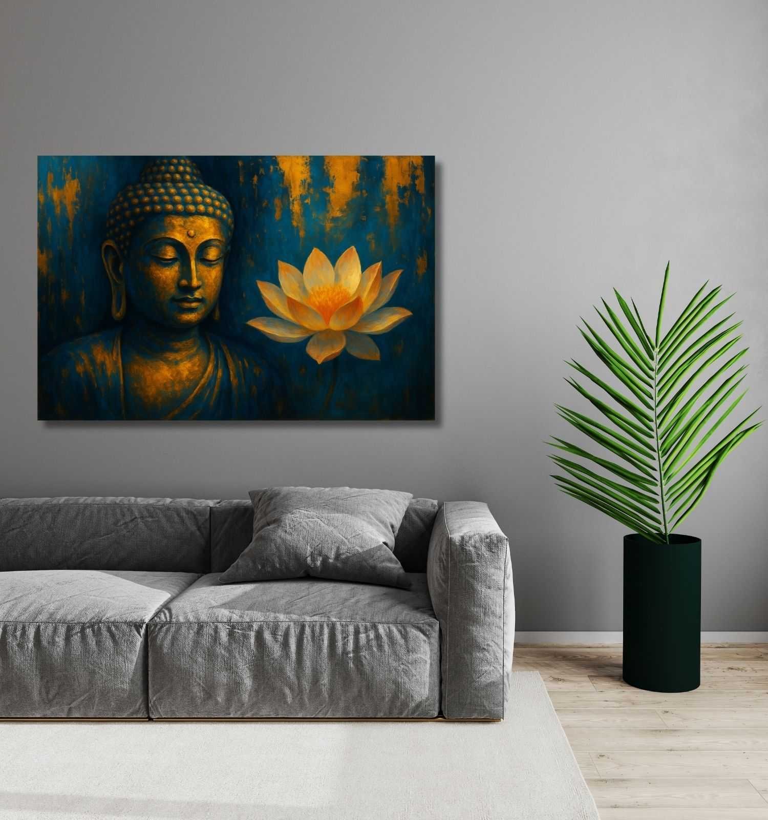 Buddha Paintings for Living Room