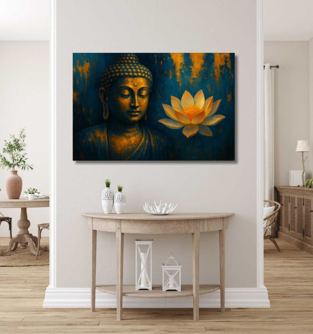 Buddha Paintings for Living Room