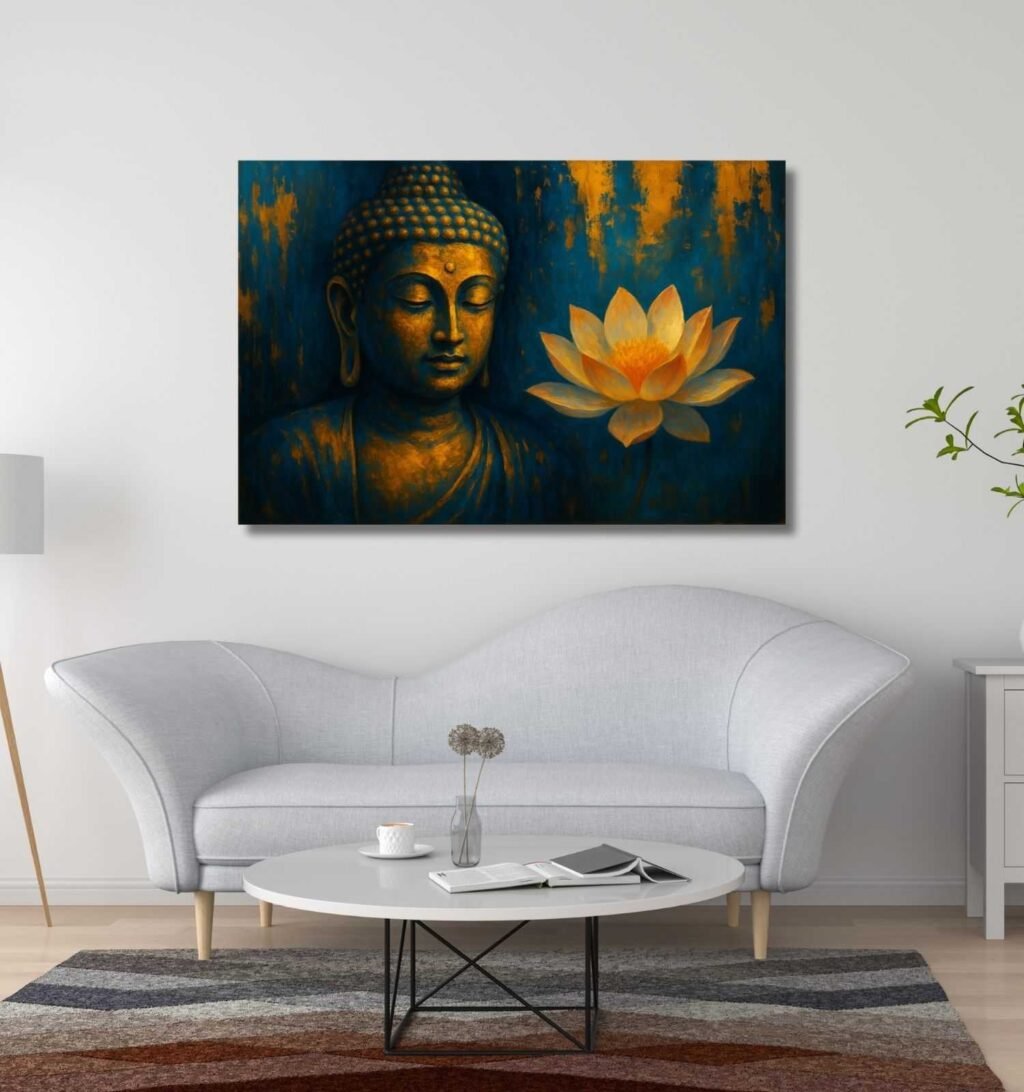 Buddha Paintings for Living Room