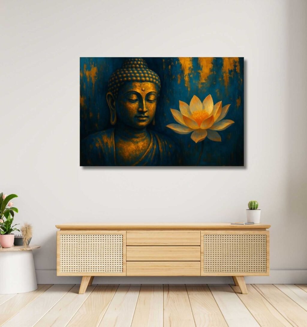Buddha Paintings for Living Room