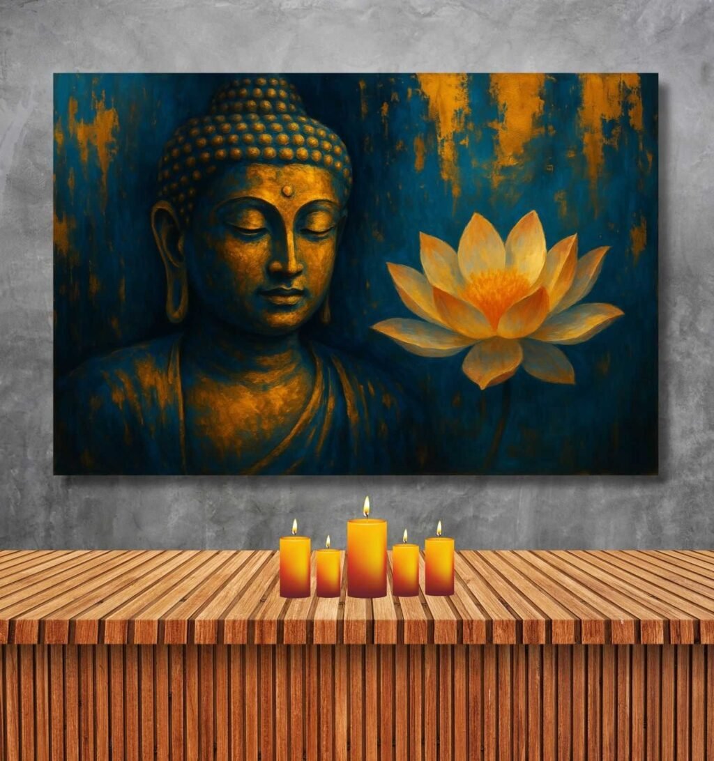 Buddha Paintings for Living Room