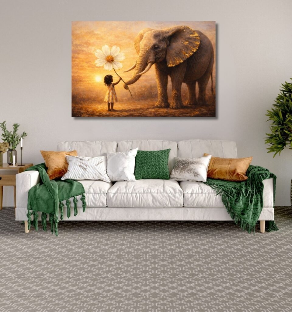 elephant canvas painting2